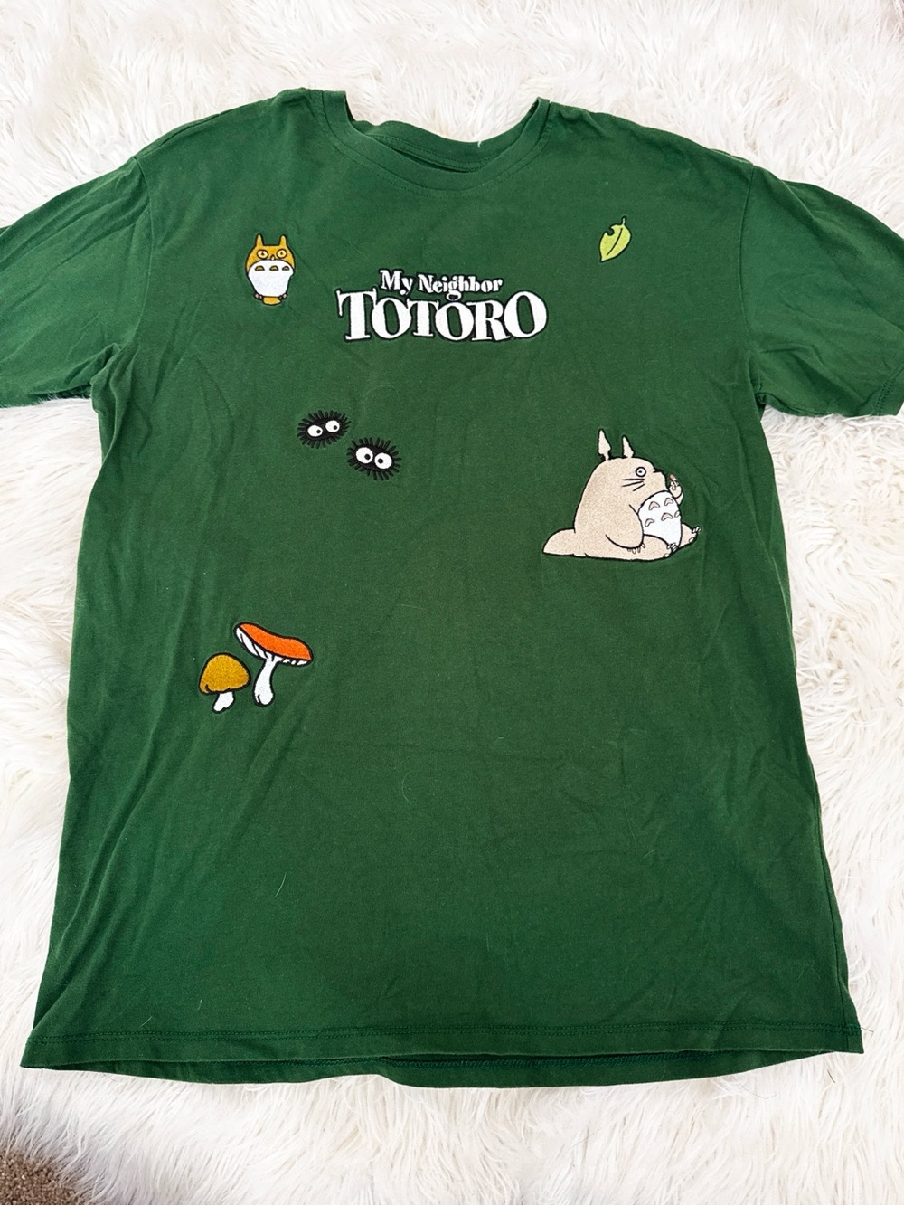 Her Universe Green My Neighbor Totoro Graphic Tee